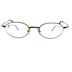 FIDENZA TROPHY 72 Black Round Full‎ Rim Eyeglasses Frames Only 20939
